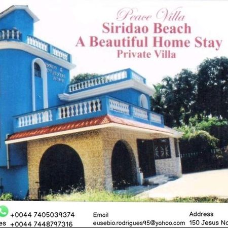 Peace Villa Luxurious 5Bhk Siridao Goa Beach Panaji Luaran gambar