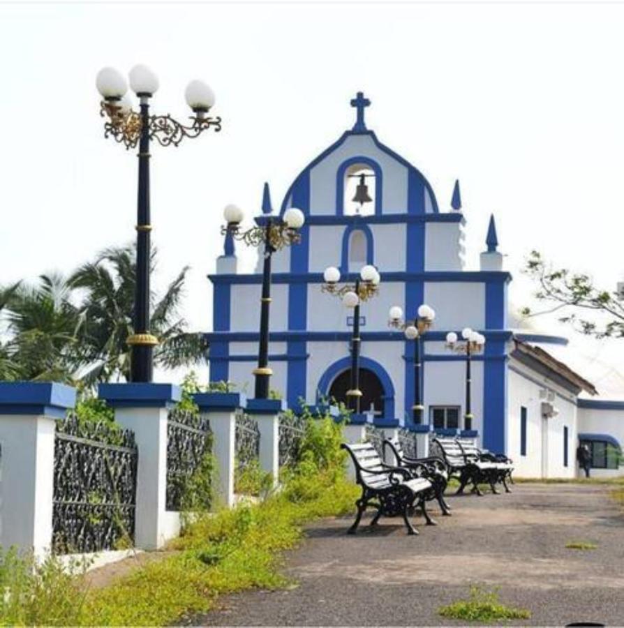 Peace Villa Luxurious 5Bhk Siridao Goa Beach Panaji Luaran gambar